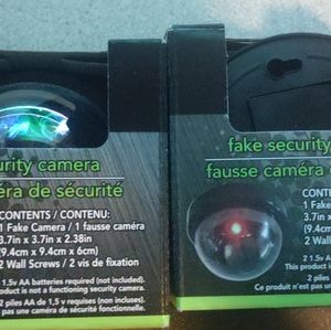 2-Fake Security Cameras